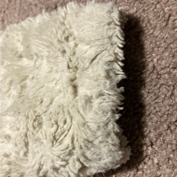 The North Face Mossbud Swirl Reversible Jacket, Navy/Cream - Size 5T (GUC) - Picture 11 of 14